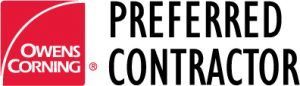 owens corning preferred contractor logo