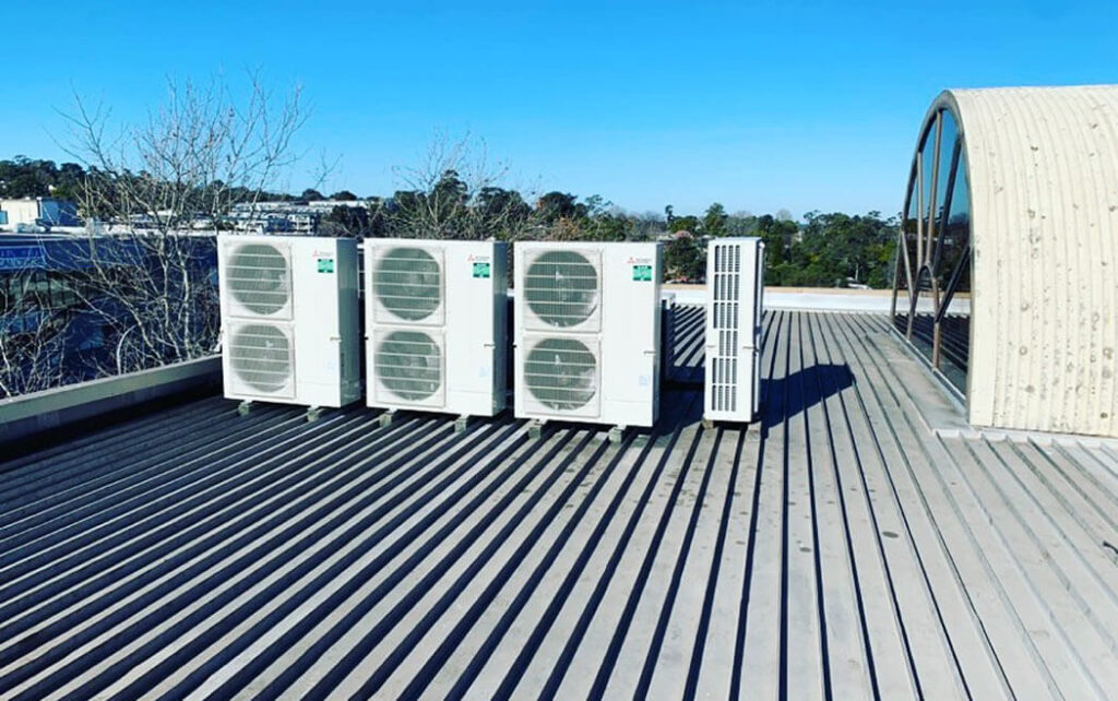 air conditioning hills district