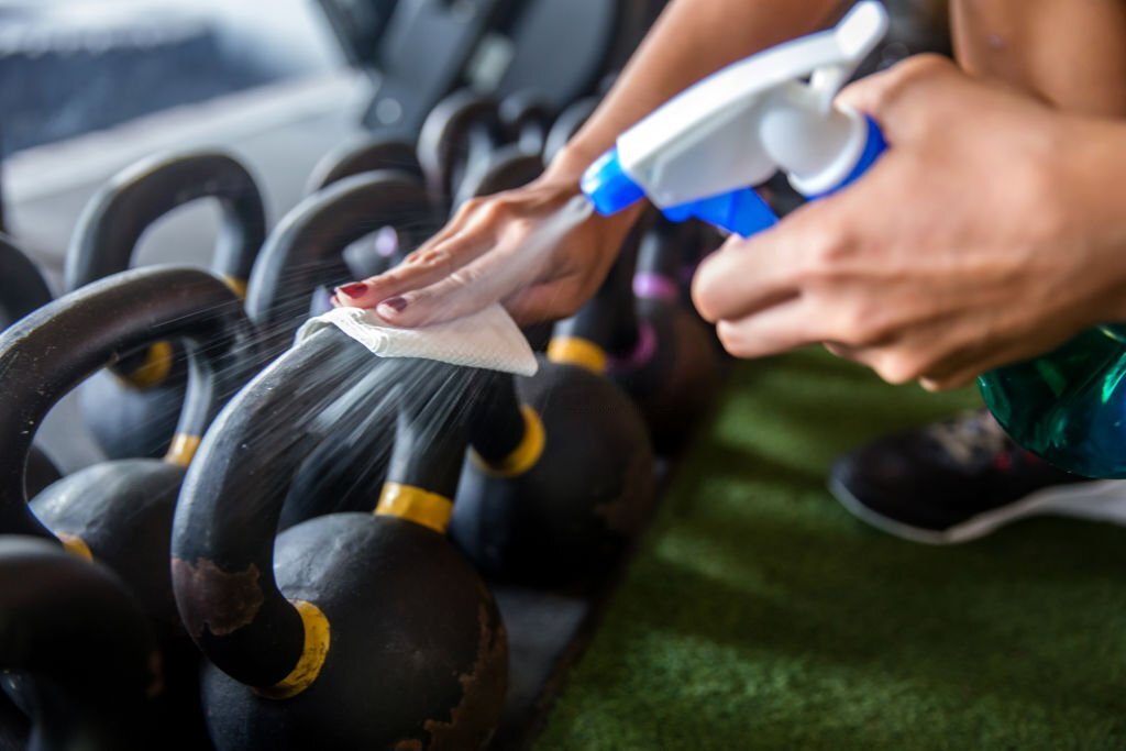 Gym Cleaning Services