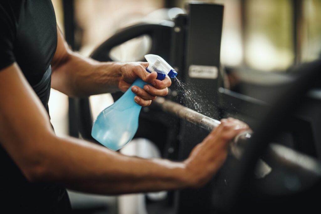 Gym Cleaning Services