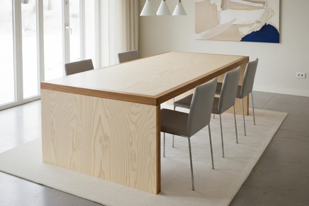 Plywood in Furniture