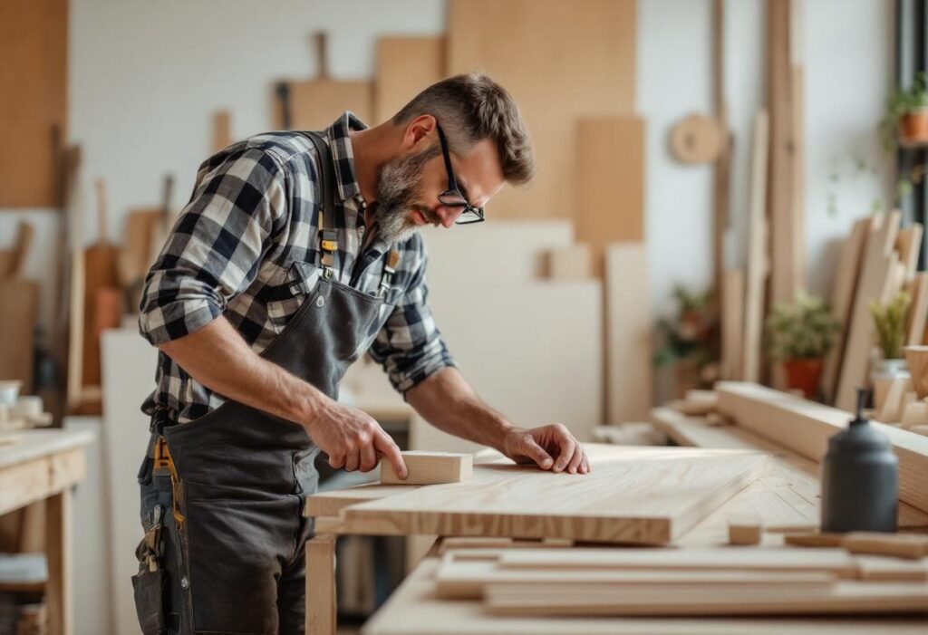Plywood in Furniture