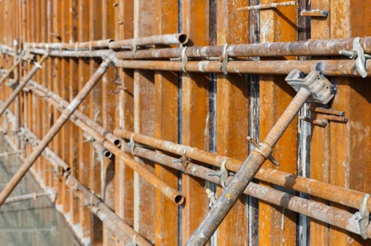 concrete plywood